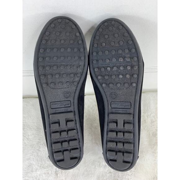 Alex Flex Comfort Women’s Flats Black Suede Size 10W - Picture 6 of 8
